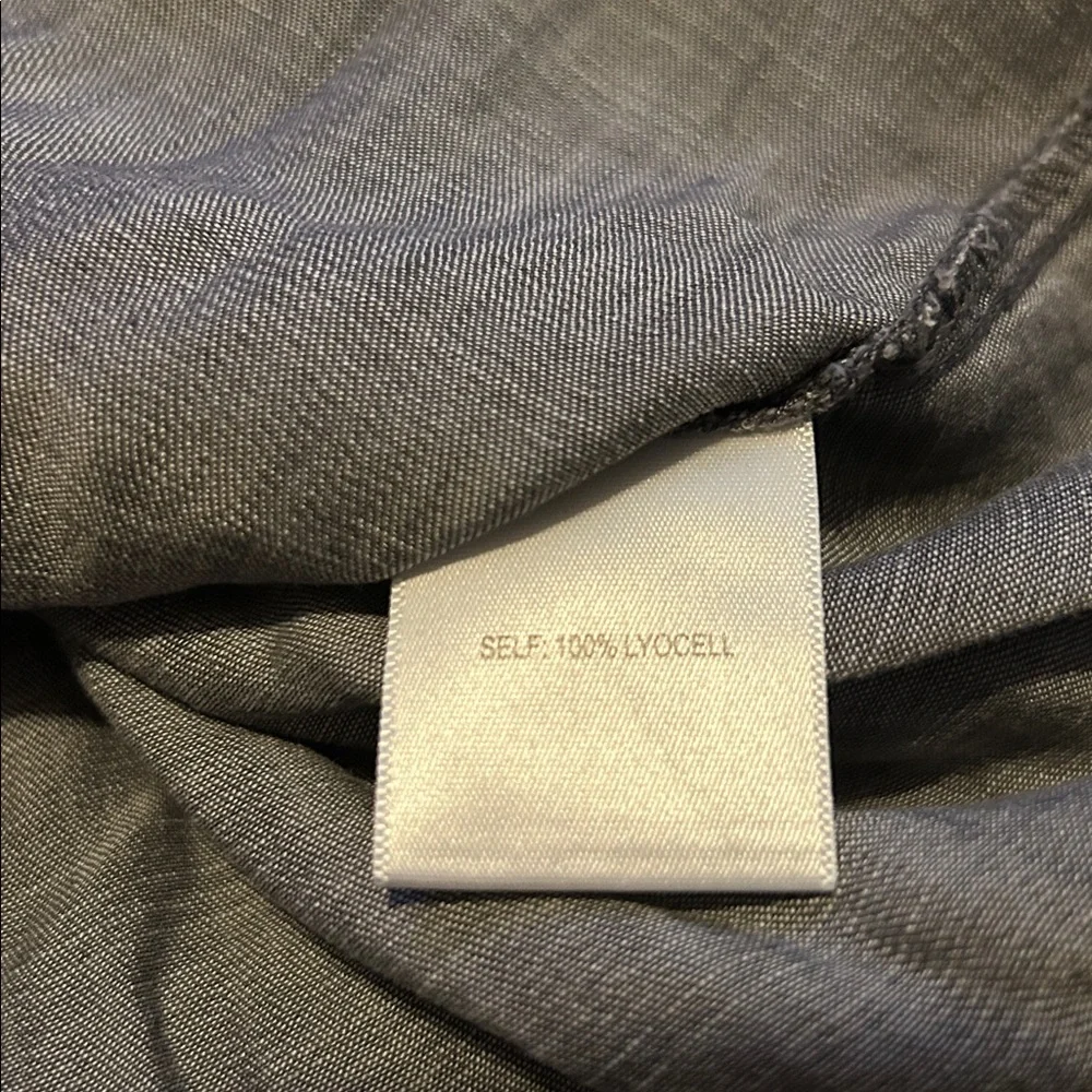 Gray Button-Up Shirt - Picture 4 of 5